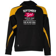 September Girl Fire In Her Soul Birthday