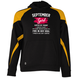 September Girl Fire In Her Soul Birthday