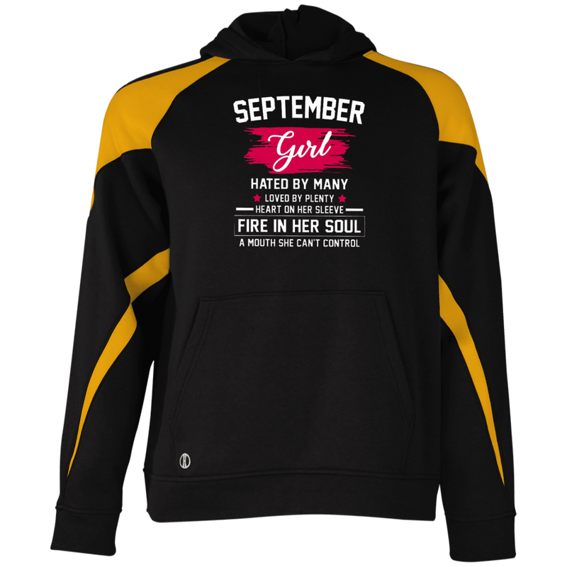 September Girl Fire In Her Soul Birthday